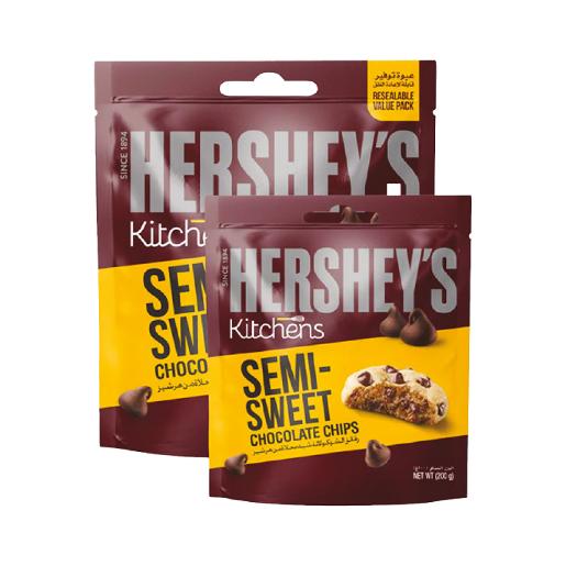 Hershey's Semi Sweet Chocolate Chips 425g + 200g