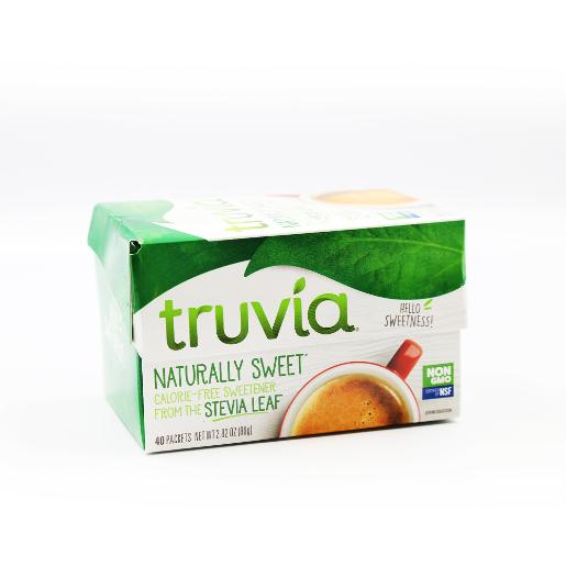 Truvia Natural Sweetener Sachets 40pcs