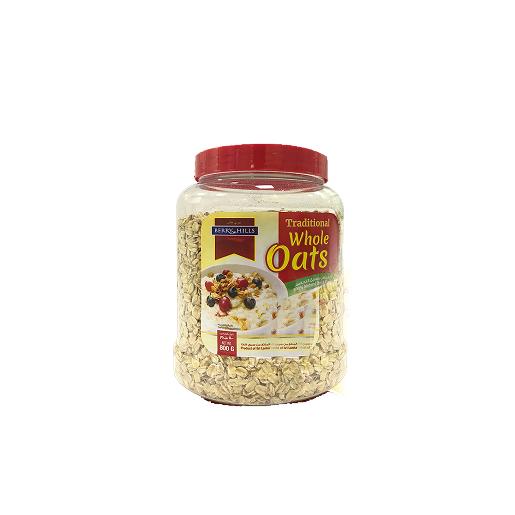 Berry Hills Traditional Whole Oats 800g