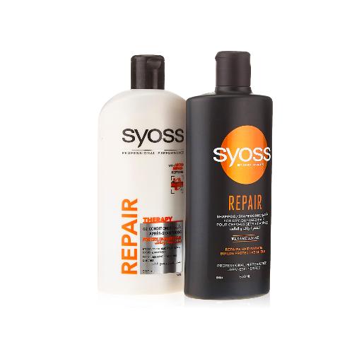Syoss Shampoo Repair 500ml + Conditioner 500ml