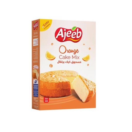 Ajeeb Cake Mix Orange 500gm