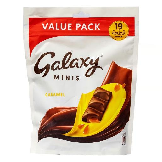 Galaxy Chocolate Caramel Minis 266gm