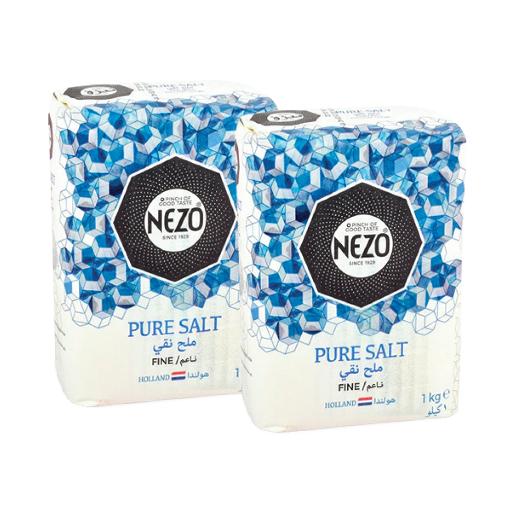Nezo Fine Salt Blue 2 x 1kg