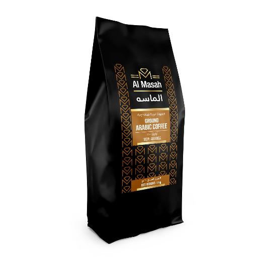 Al Masah Ground Arabic Coffee 1kg