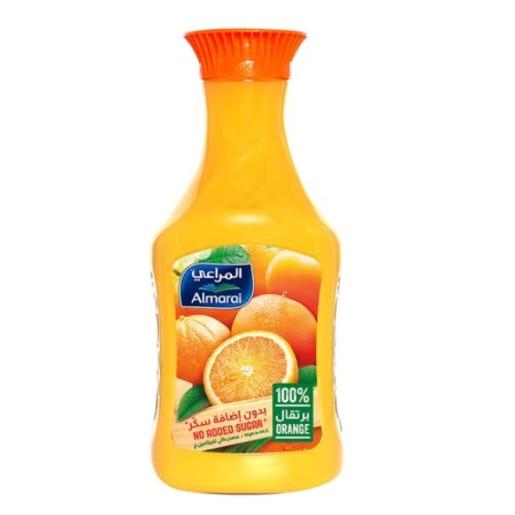 Almarai Orange Premium juice without added sugar 1.4 liter