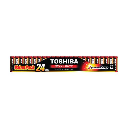 Toshiba Heavy Duty Battery AA 24pcs