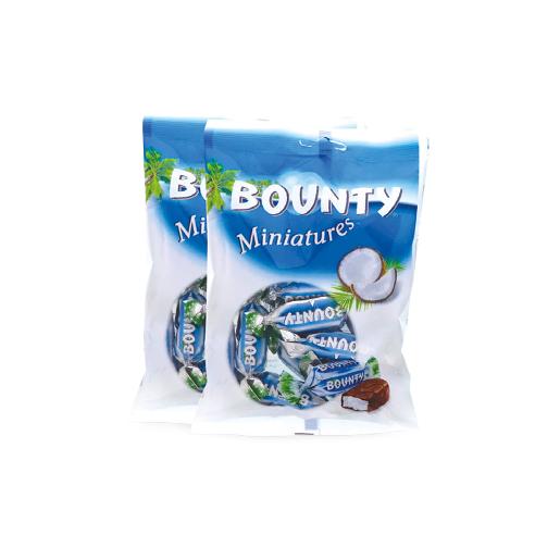 Bounty Chocolate Miniature 2 pc x 150 gm