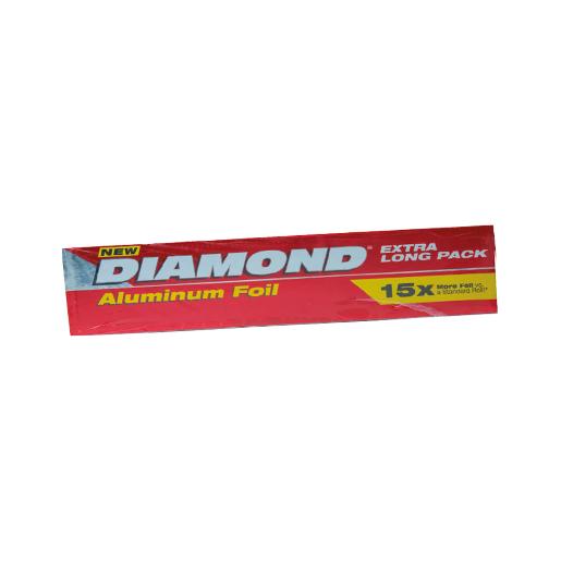 Diamond Aluminum Foil Extra Long 120cm x 30cm