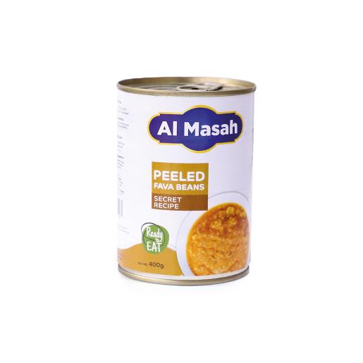 Al Masah Foul Medames Peeled 400gm
