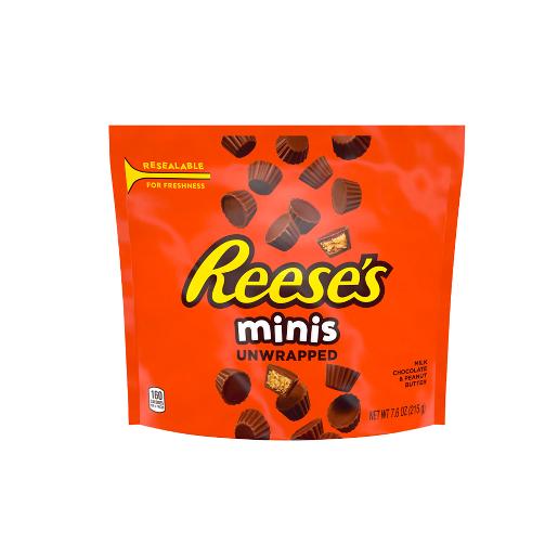Reese's Minis Unwrapped Pouch 215g