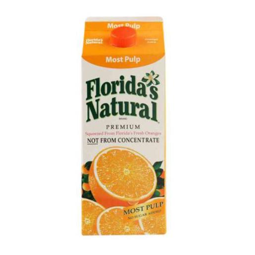 Florida's Natural Premium Orange Fruit Juice With Pulp 1.6Ltr