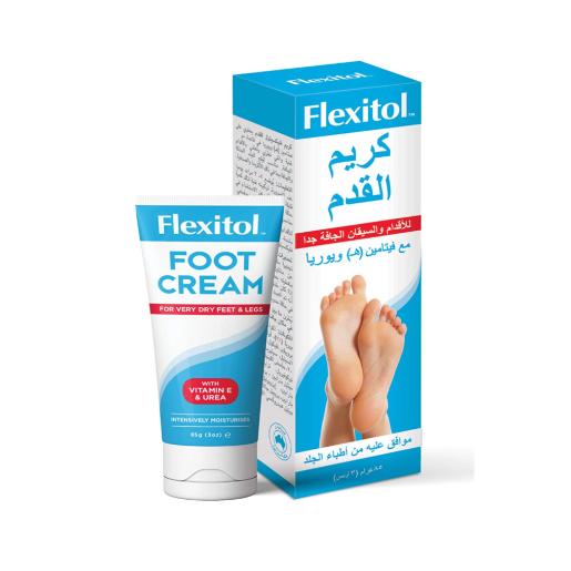 Flexitol Foot Cream Dry Feet Legs 85gm