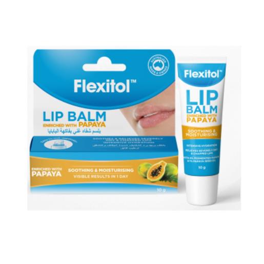 Flexitol Lip Balm Papaya 10gm