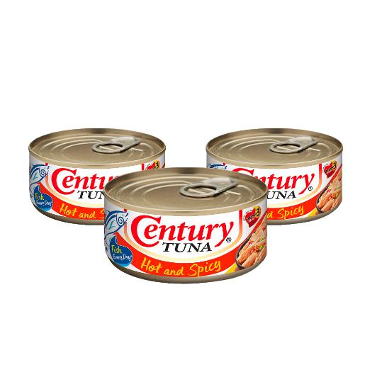 Century Tuna Assorted 180gm × 3pc
