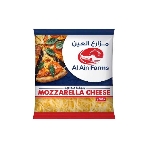 Al Ain Farms Mozzarella Cheese 200gm