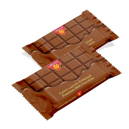 Al Seedawi Premium Milk Chocolate 500gm × 2pc