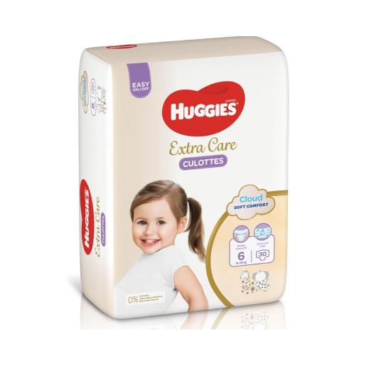 Huggies Baby Diaper Pant Size 6 Extra Care 30pc