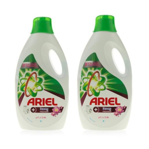 Ariel Liquid Gel With Downy Freshness 2.8Ltr × 2pc