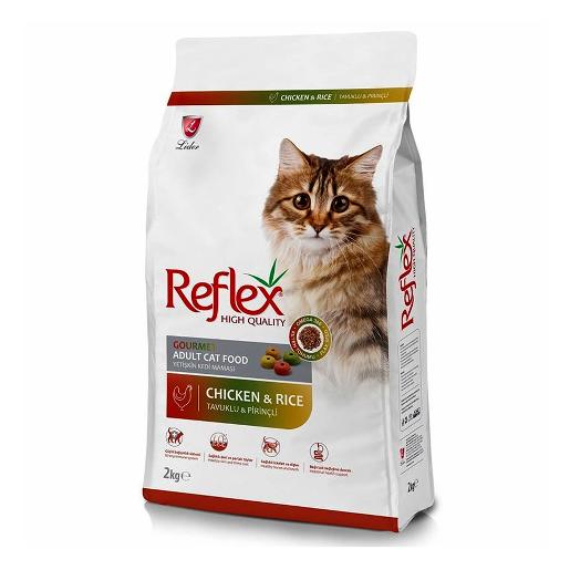 Reflex Adult Cat Food Gourmet Chicken and Rice 2 Kg