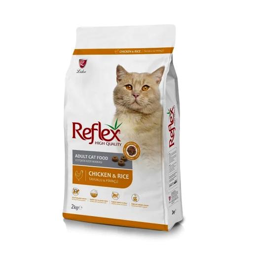 Reflex Adult Cat Food Chicken and Rice 2 Kg