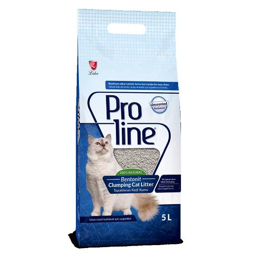 Proline Bentonite Cat Litter 5L