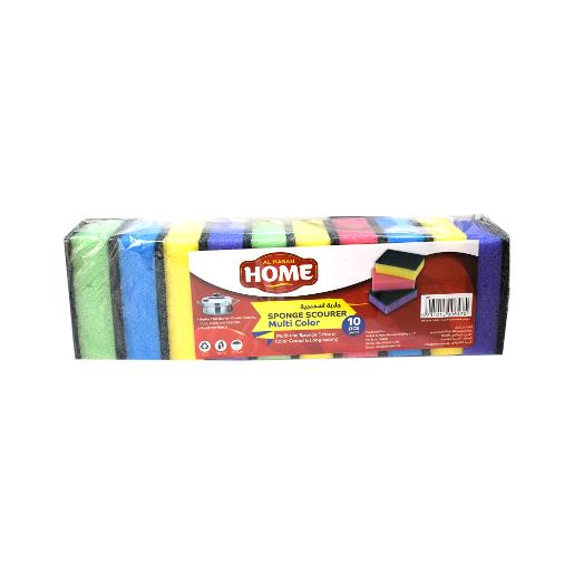 Al Masah Home Multi Colour Sponge 10's