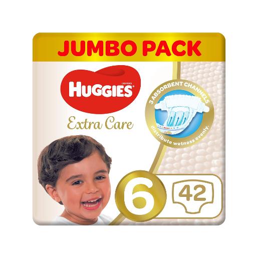 Huggies Diaper Extra Care Size 6 15+kg 42pcs