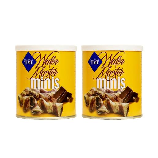 Time Wafer Master Minis Chocolate 120 gm × 2pc