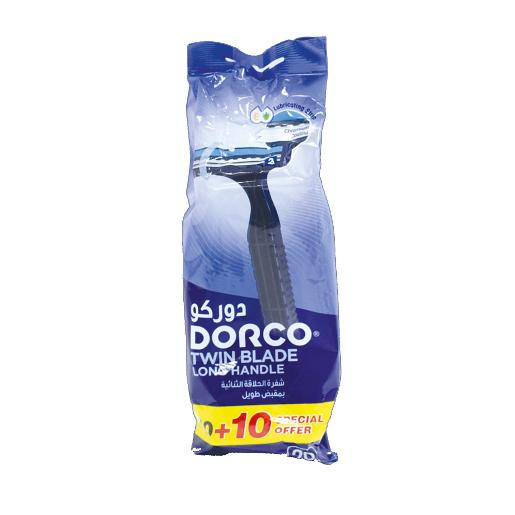 Dorco Shai 2 Blade Disposble Razor 10+10