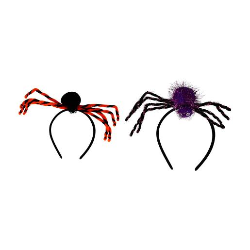 Trishi Halloween Headband Spider Assorted