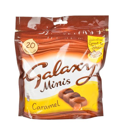 Galaxy Milk Chocolate Caramel Minis 280g