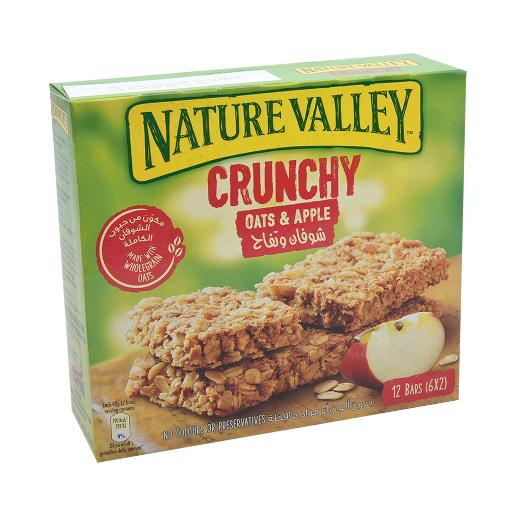 Natural Walley Crunchy Granola bar Oats & Apple 42g