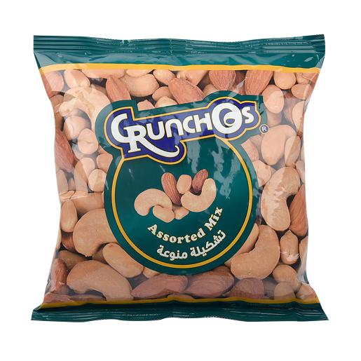 Crunchos Assorted Mixed Nuts Pouch 300g