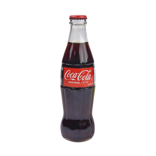 Coca Cola Regular Bottle Carbonated Soft Drink 290ml
