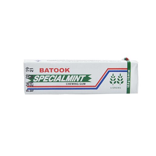 Batook Mint Flavor Special Chewing Gum 12.5g