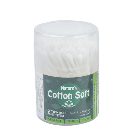 Nature's Cotton Soft Buds 100pcs