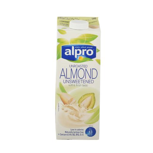 Alpro Unroastd Almond Drink Unswtnd 1Ltr