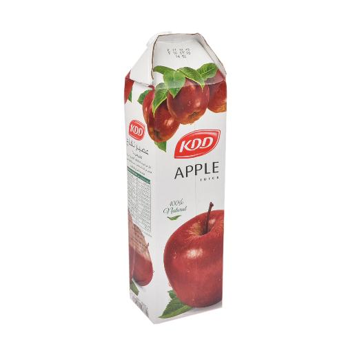 Kdd UHT Apple Juice 1Ltr