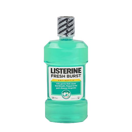 Listerine Mouth Wash Fresh Brust 500ml