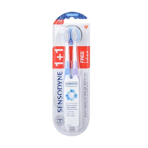 Sensodyne Tooth Brush Advanced Complete  Protection Soft 1+1