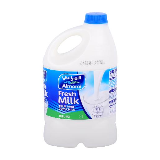 Al Marai Fresh Milk Full Fat 2Ltr