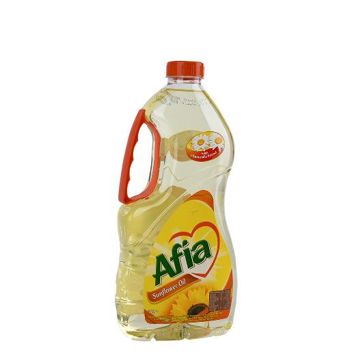 Afia Sunflower Oil With Chamomile 1.8 Ltr