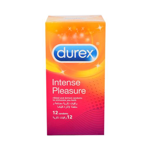 Durex Condoms Pleasuremax 12pcs