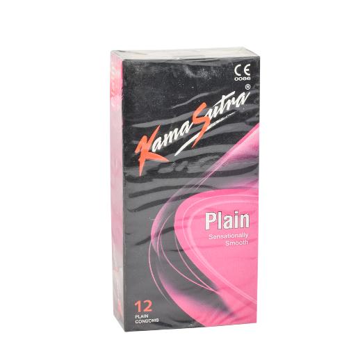Kamasutra Condoms Plain Sensitive Smooth 12pc