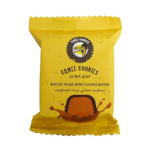 Camel Cookies Biscuit Filled With Cookie Butter 35g