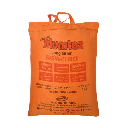 Mumtaz Basmati Rice 5Kg