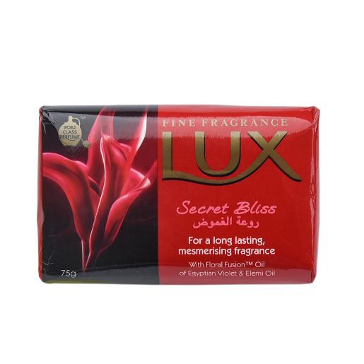 Lux Soap Bar Secret Bliss 75gm