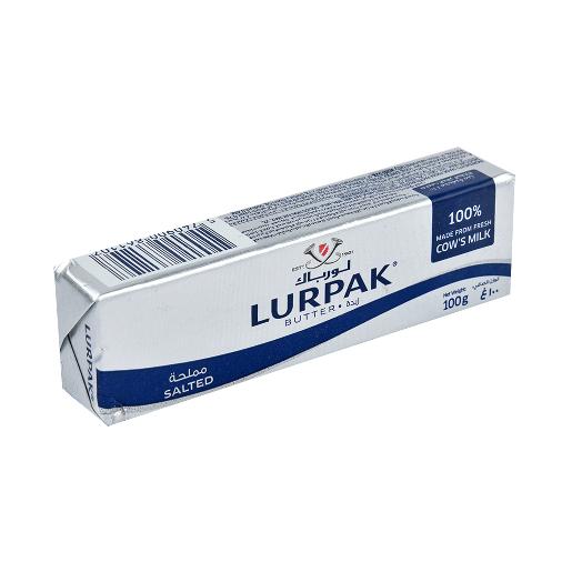 Lurpak Butter Block Salted 100gm
