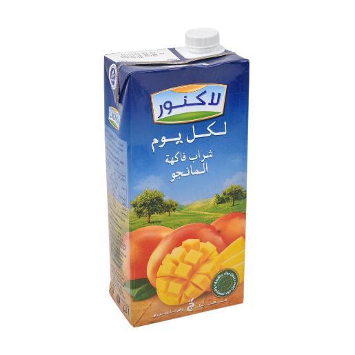 Lacnor Essential Mango Juice 1Ltr