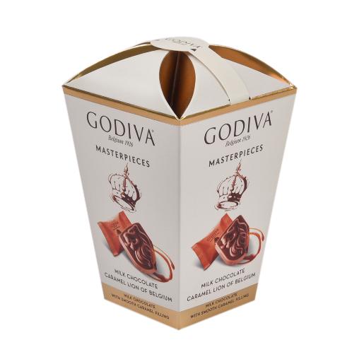 Godiva Milk Chocolate Caramel 119g